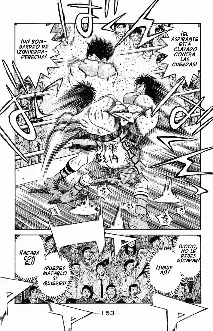 Hajime no Ippo Capítulo 491 - Page 5