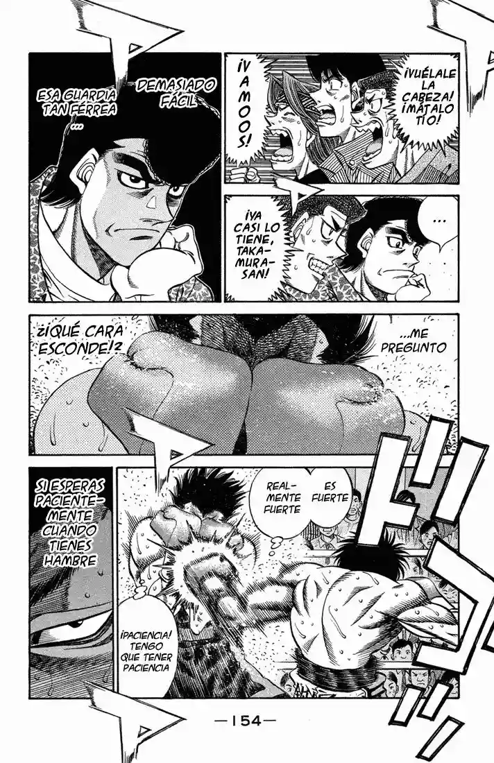 Hajime no Ippo Capítulo 491 - Page 6
