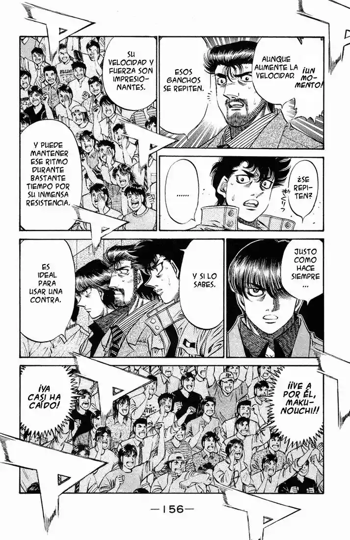 Hajime no Ippo Capítulo 491 - Page 8