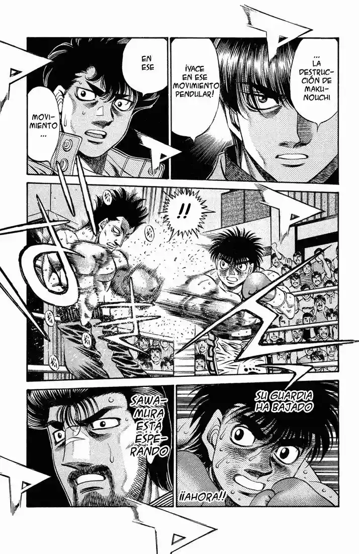 Hajime no Ippo Capítulo 491 - Page 9
