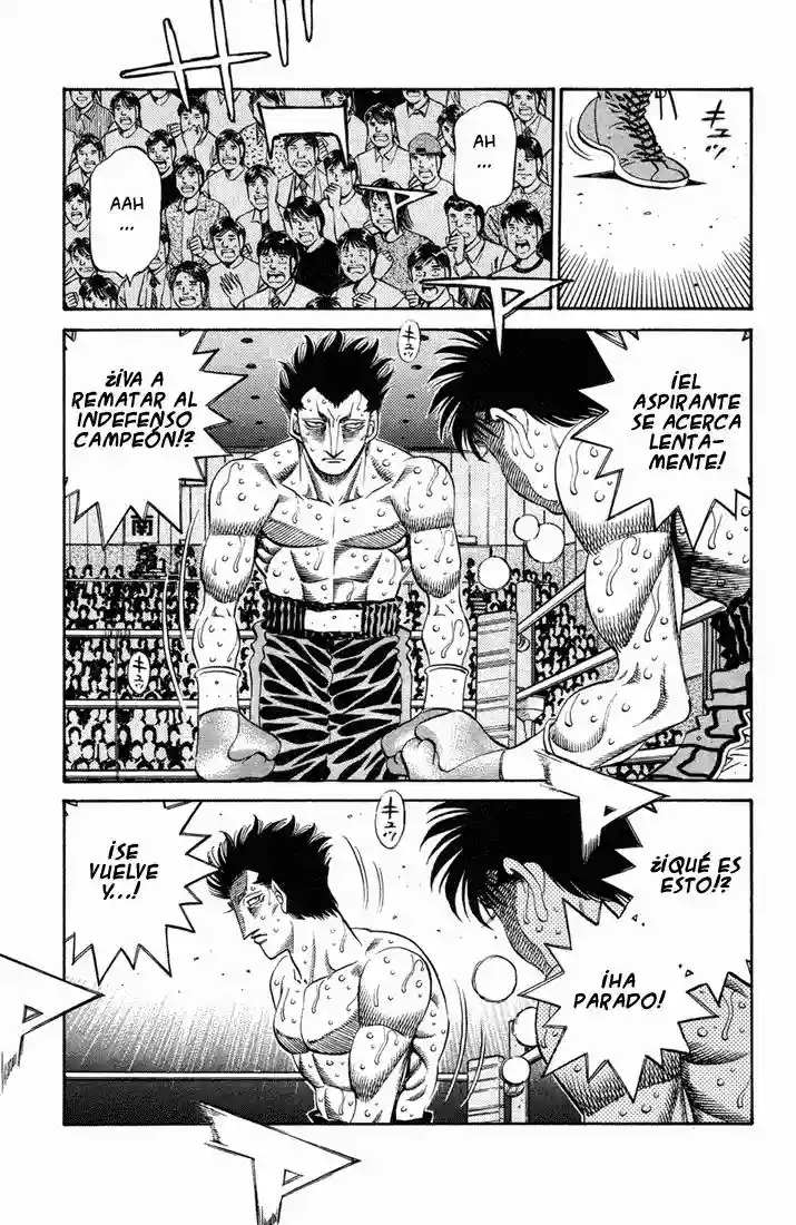 Hajime no Ippo Capítulo 492 - Page 10