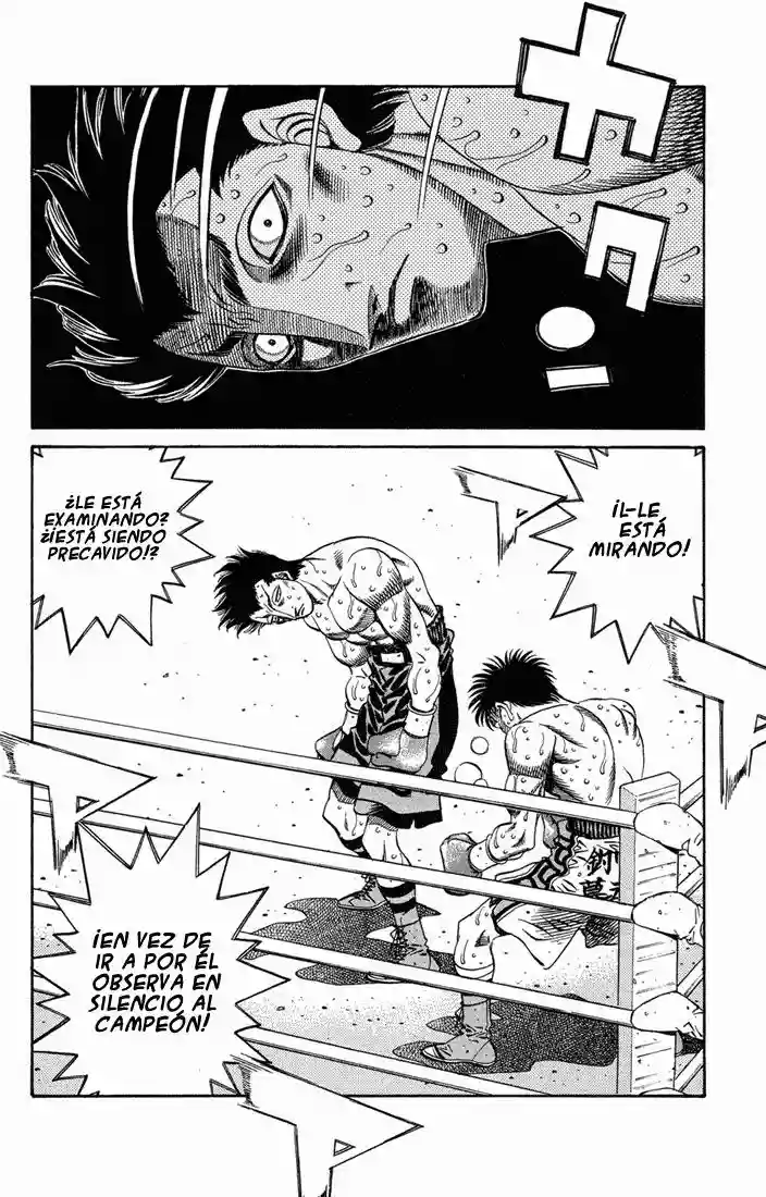 Hajime no Ippo Capítulo 492 - Page 11