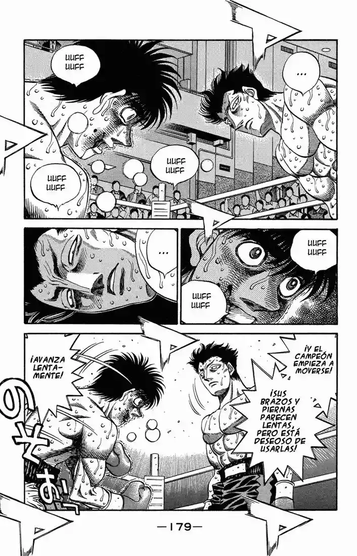 Hajime no Ippo Capítulo 492 - Page 12