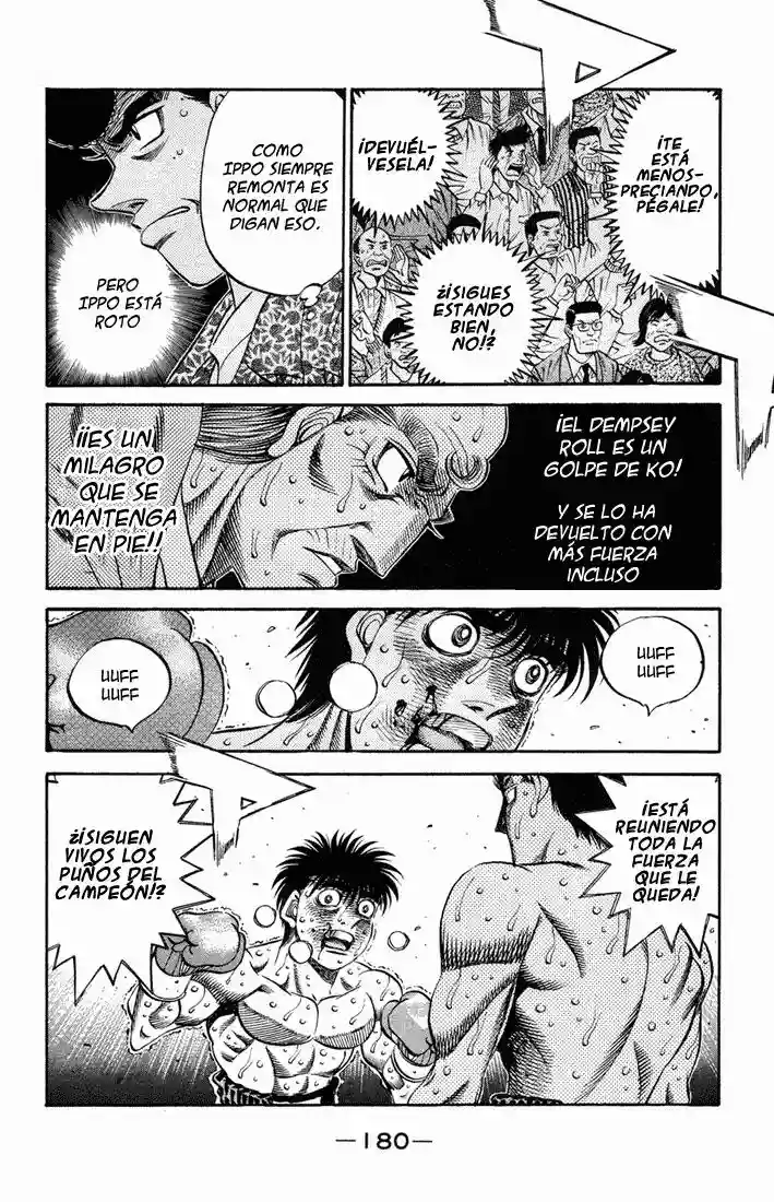Hajime no Ippo Capítulo 492 - Page 13