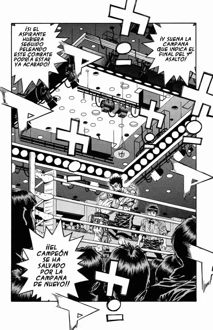 Hajime no Ippo Capítulo 492 - Page 15