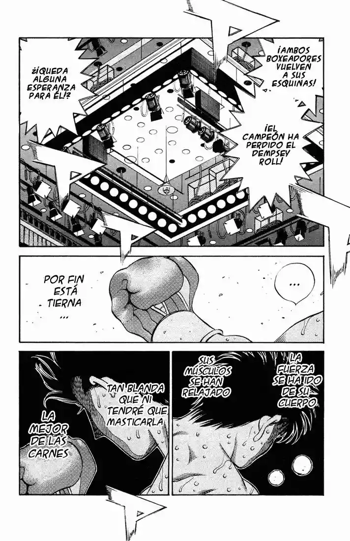 Hajime no Ippo Capítulo 492 - Page 17