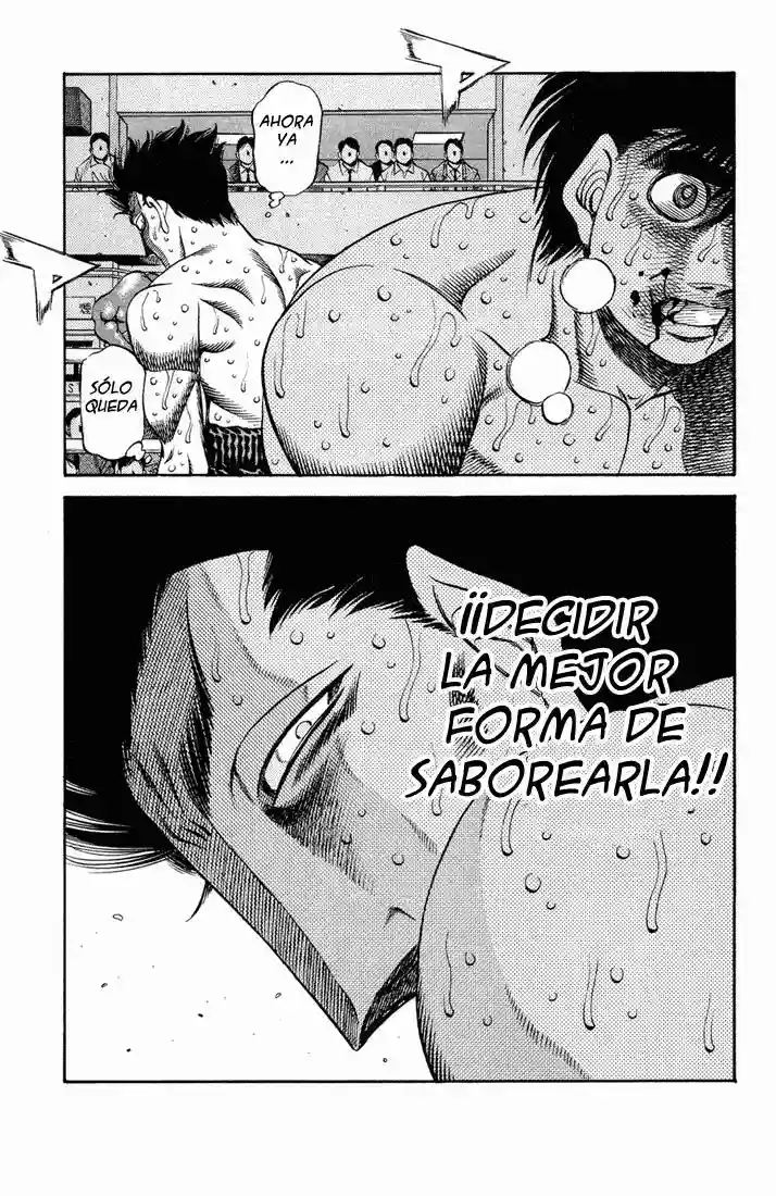 Hajime no Ippo Capítulo 492 - Page 18