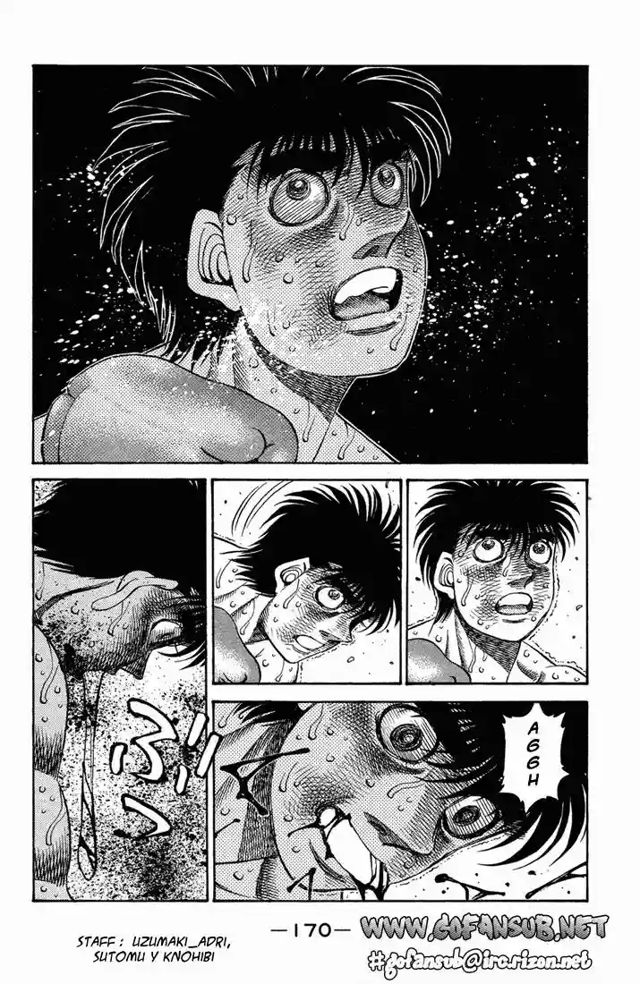 Hajime no Ippo Capítulo 492 - Page 3