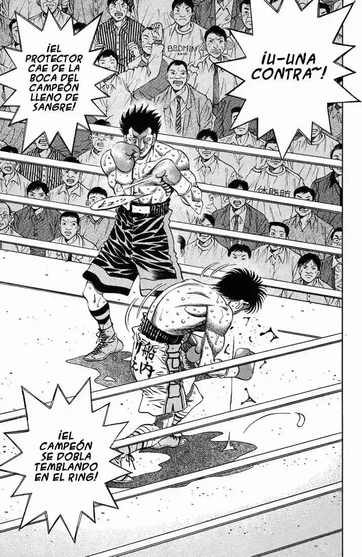 Hajime no Ippo Capítulo 492 - Page 4
