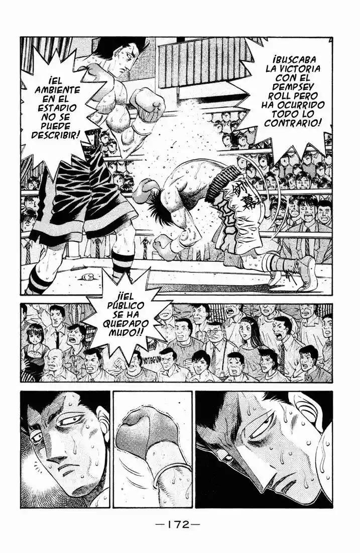 Hajime no Ippo Capítulo 492 - Page 5