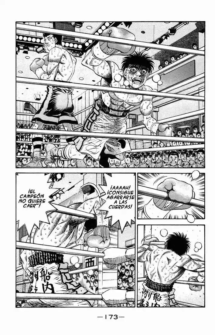 Hajime no Ippo Capítulo 492 - Page 6
