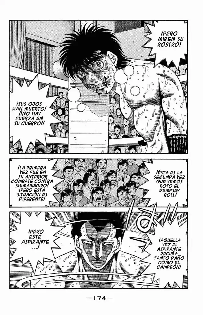 Hajime no Ippo Capítulo 492 - Page 7