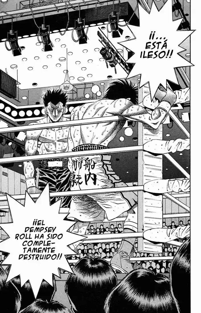 Hajime no Ippo Capítulo 492 - Page 8