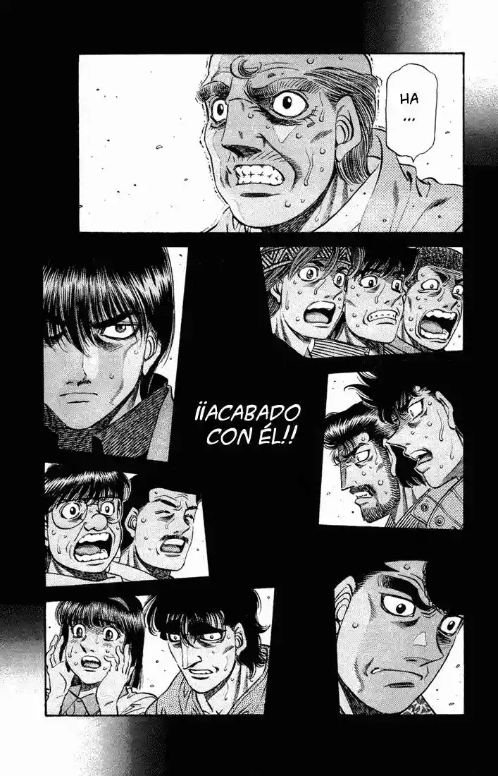 Hajime no Ippo Capítulo 492 - Page 9