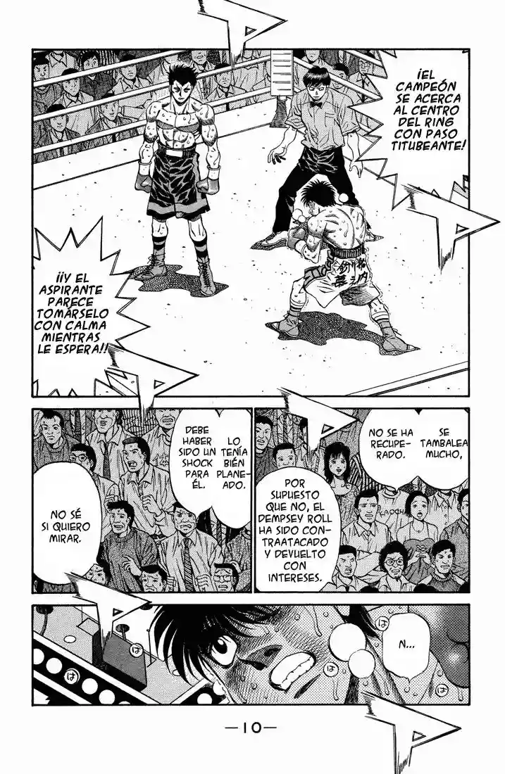 Hajime no Ippo Capítulo 493 - Page 11