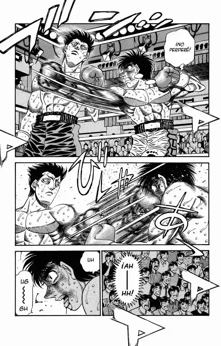Hajime no Ippo Capítulo 493 - Page 12