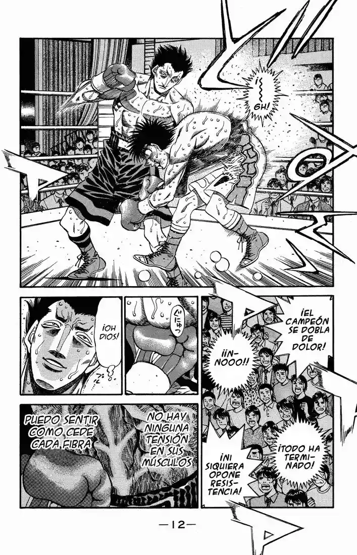 Hajime no Ippo Capítulo 493 - Page 13