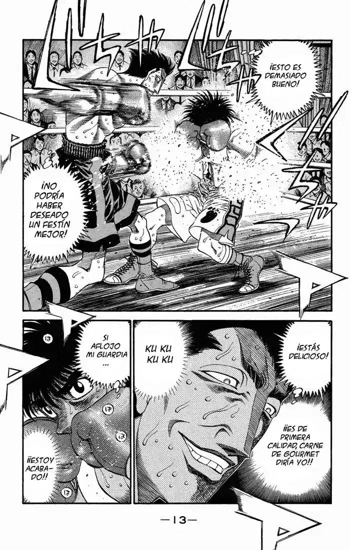 Hajime no Ippo Capítulo 493 - Page 14
