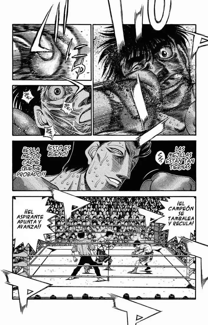 Hajime no Ippo Capítulo 493 - Page 17