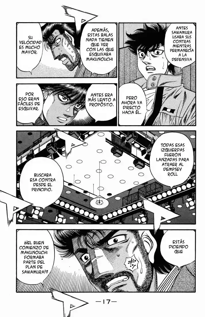 Hajime no Ippo Capítulo 493 - Page 18