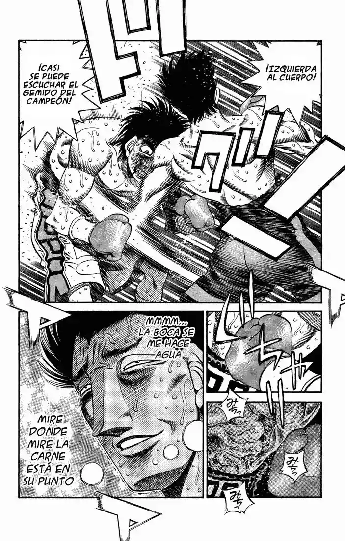 Hajime no Ippo Capítulo 493 - Page 19