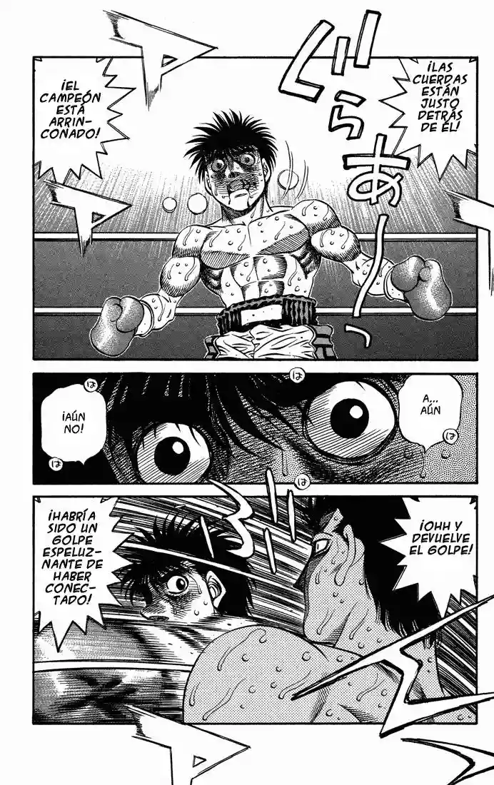 Hajime no Ippo Capítulo 493 - Page 20