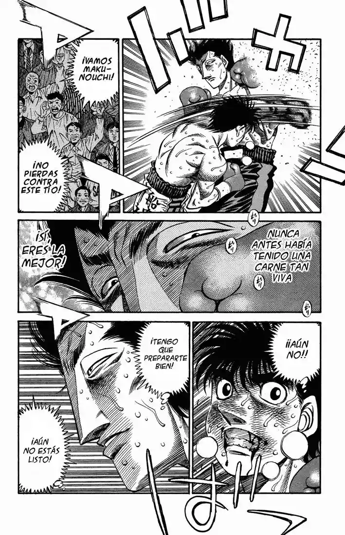 Hajime no Ippo Capítulo 493 - Page 21