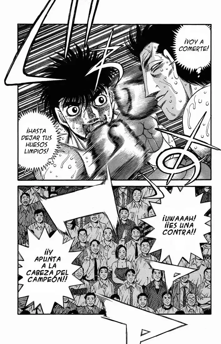 Hajime no Ippo Capítulo 493 - Page 22