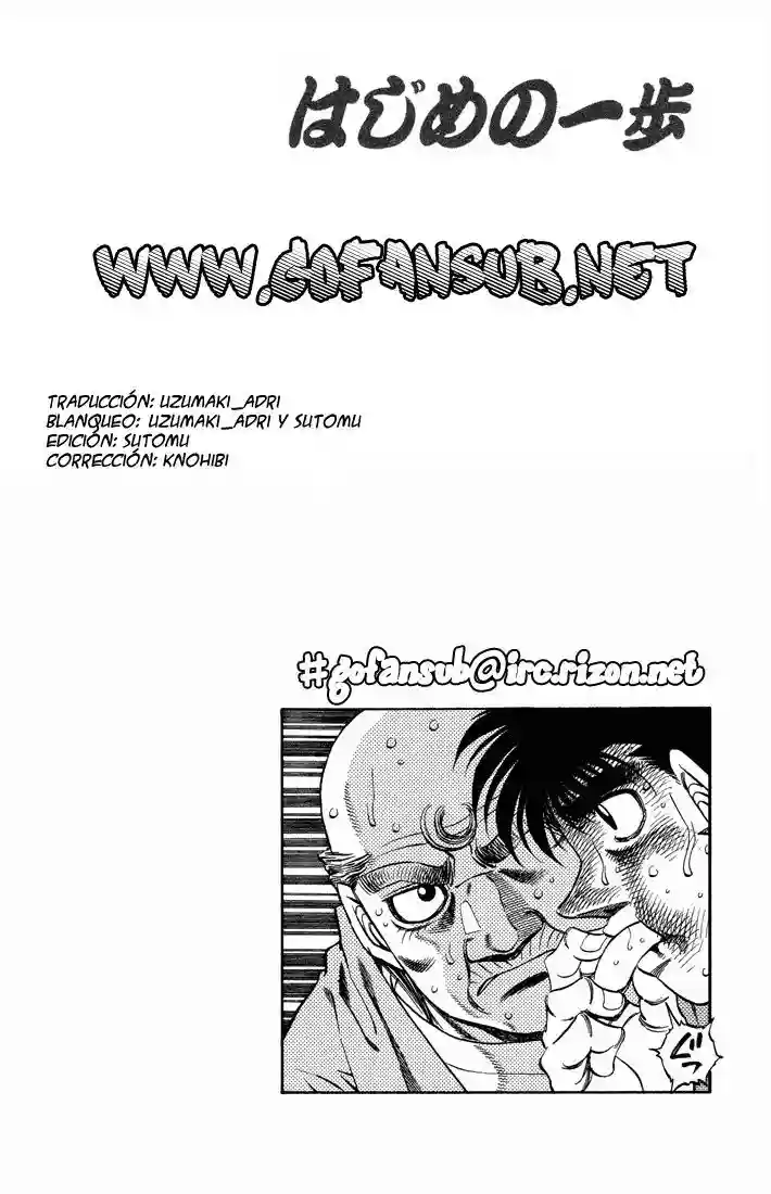 Hajime no Ippo Capítulo 493 - Page 23