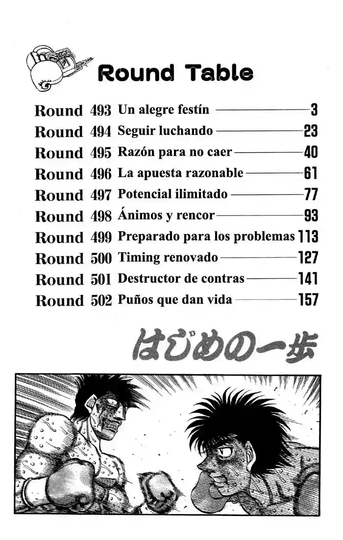 Hajime no Ippo Capítulo 493 - Page 3