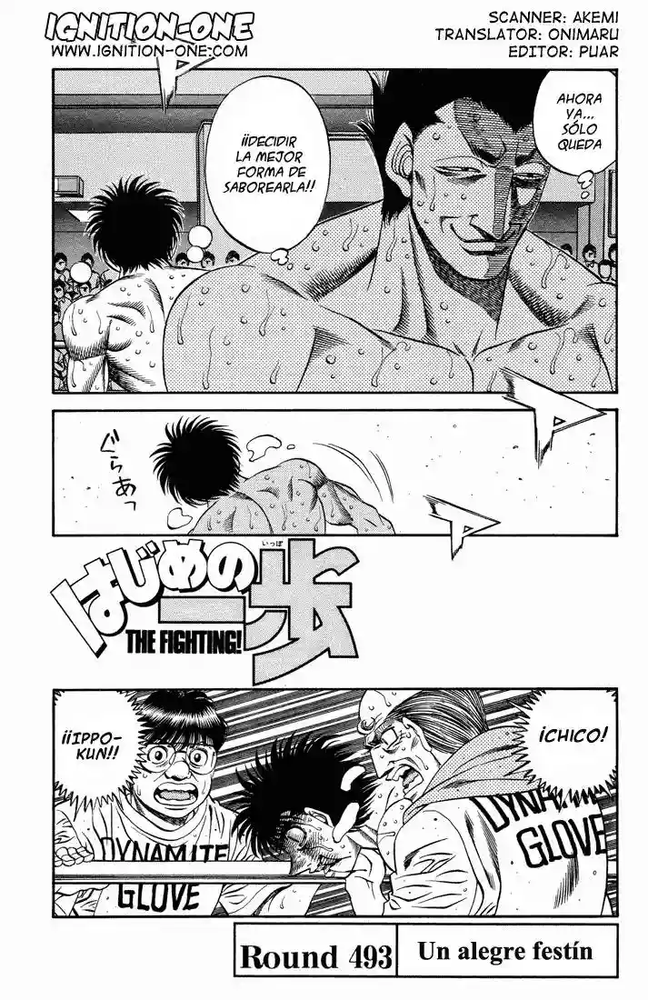 Hajime no Ippo Capítulo 493 - Page 4