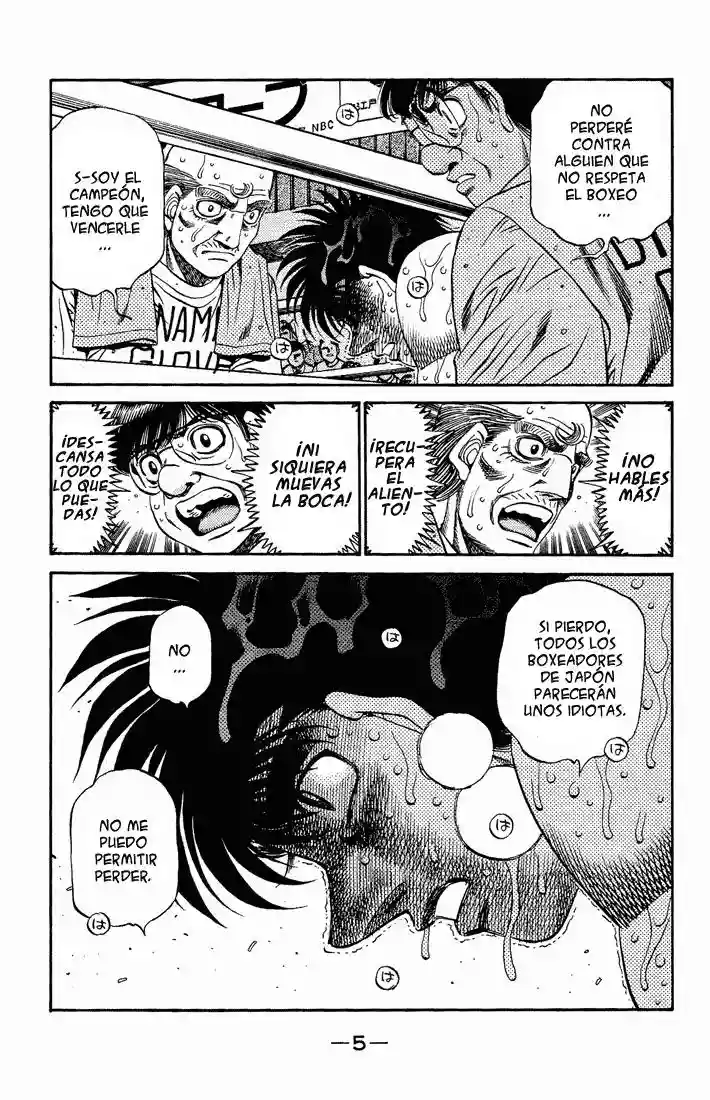 Hajime no Ippo Capítulo 493 - Page 6