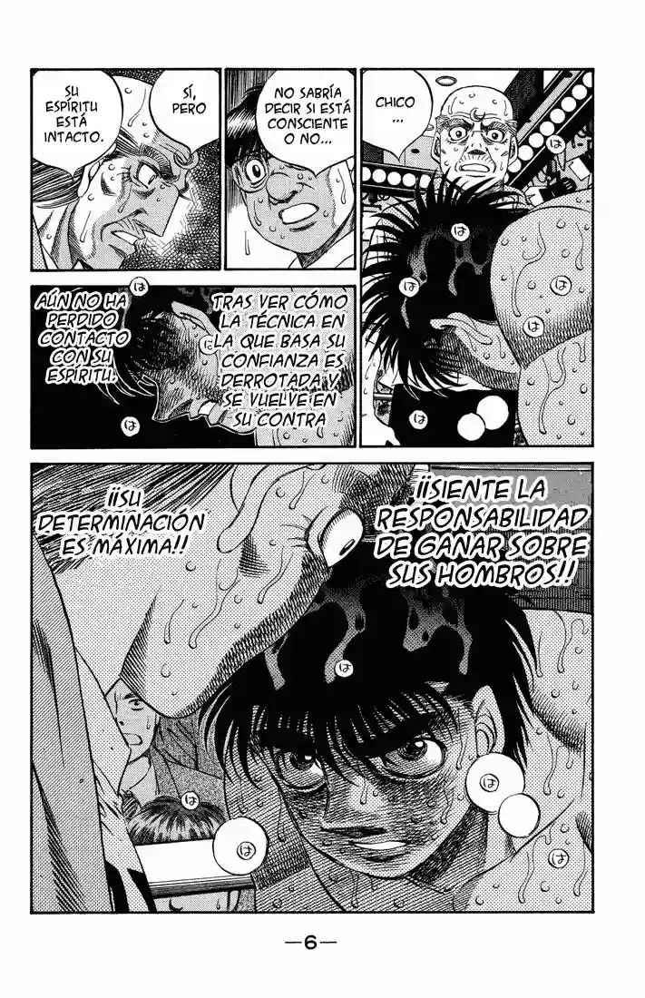 Hajime no Ippo Capítulo 493 - Page 7