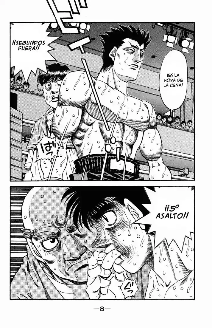 Hajime no Ippo Capítulo 493 - Page 9