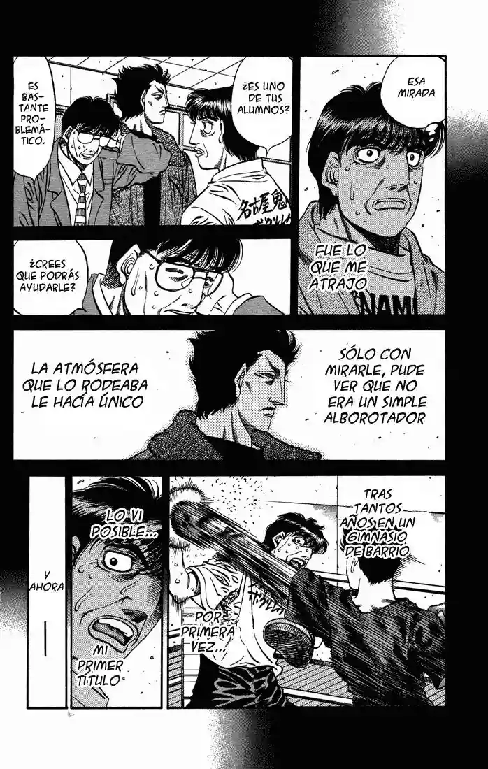 Hajime no Ippo Capítulo 494 - Page 10