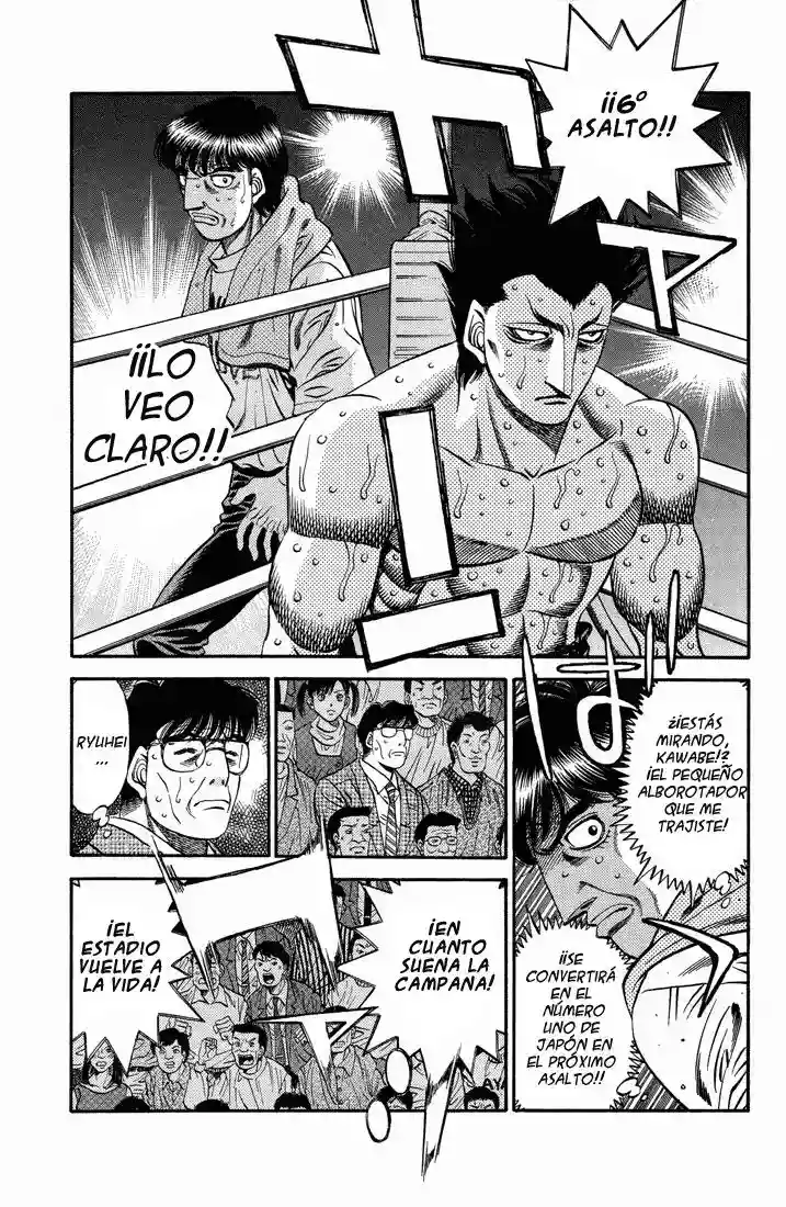 Hajime no Ippo Capítulo 494 - Page 11