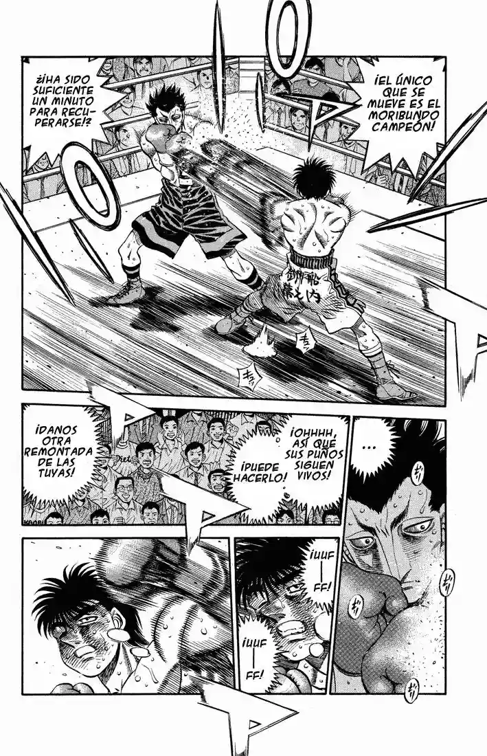 Hajime no Ippo Capítulo 494 - Page 12