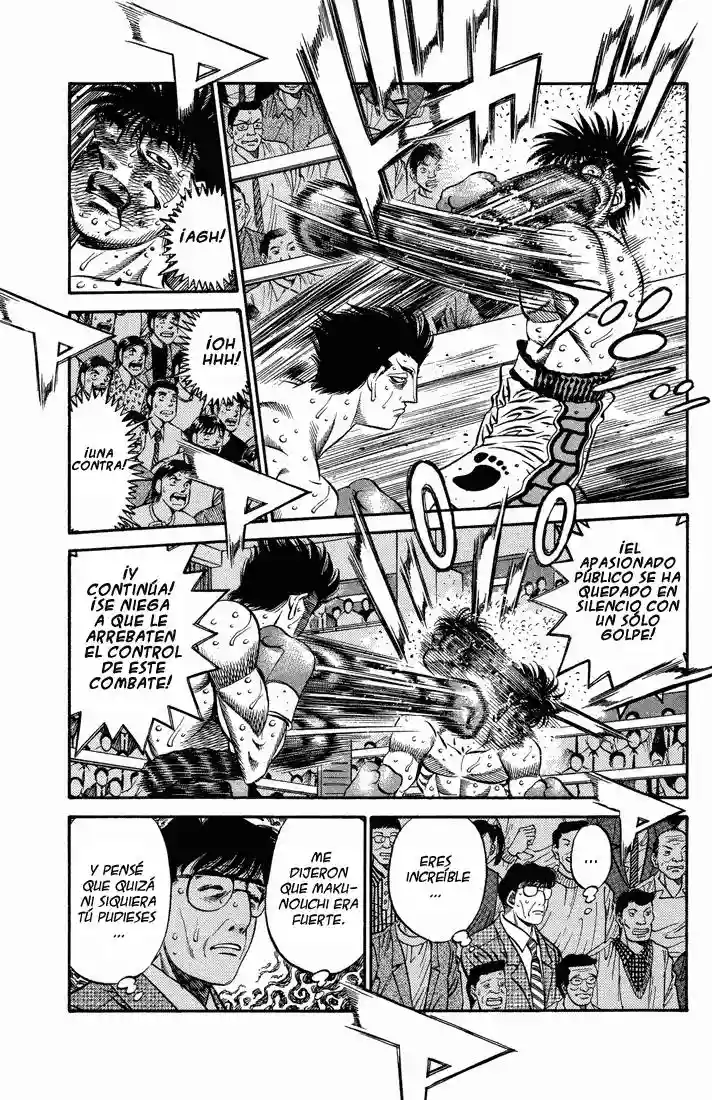 Hajime no Ippo Capítulo 494 - Page 13