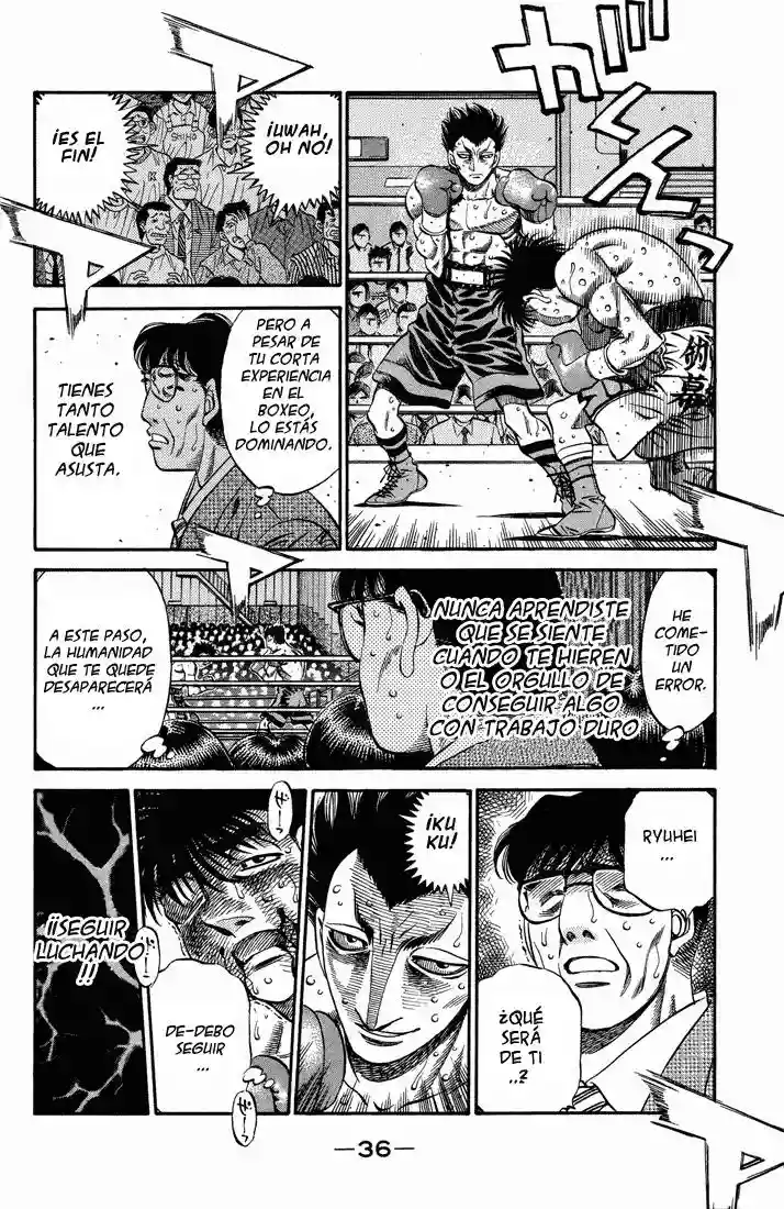 Hajime no Ippo Capítulo 494 - Page 14