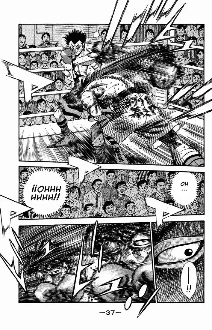 Hajime no Ippo Capítulo 494 - Page 15