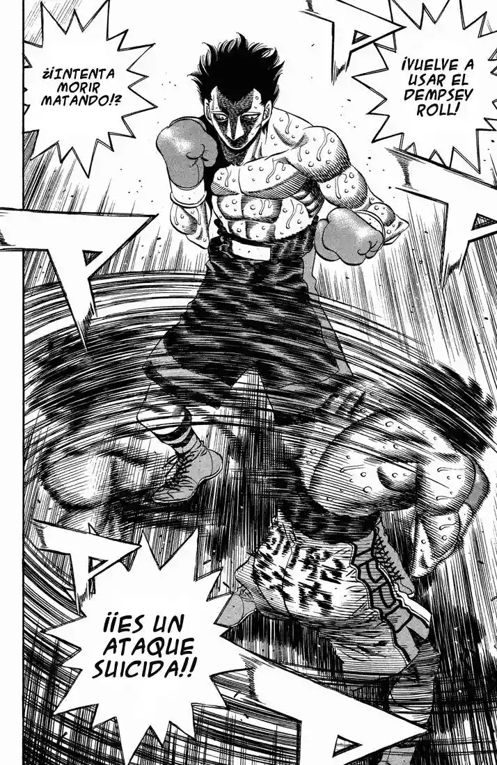 Hajime no Ippo Capítulo 494 - Page 16
