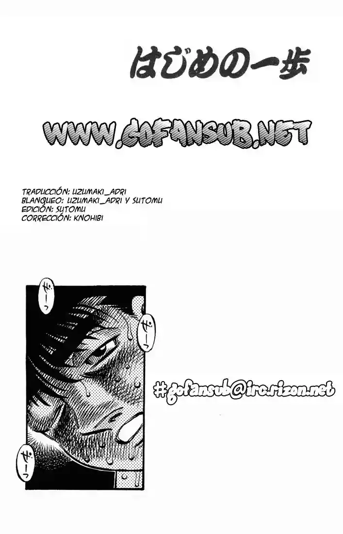 Hajime no Ippo Capítulo 494 - Page 17