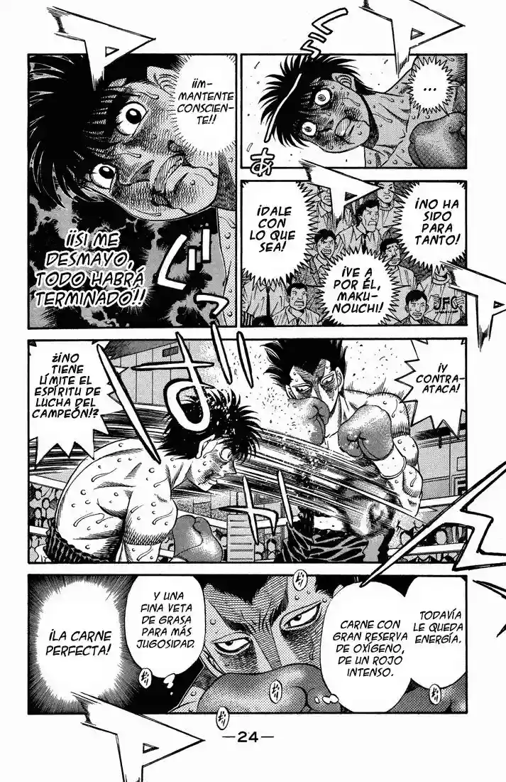 Hajime no Ippo Capítulo 494 - Page 2