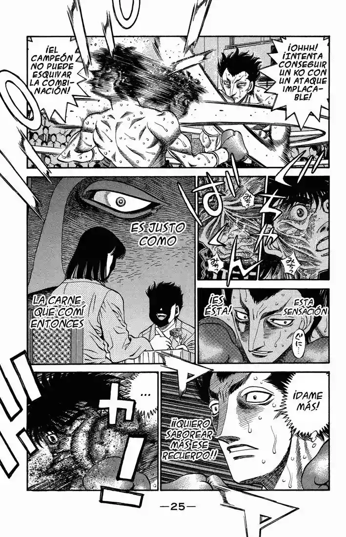 Hajime no Ippo Capítulo 494 - Page 3