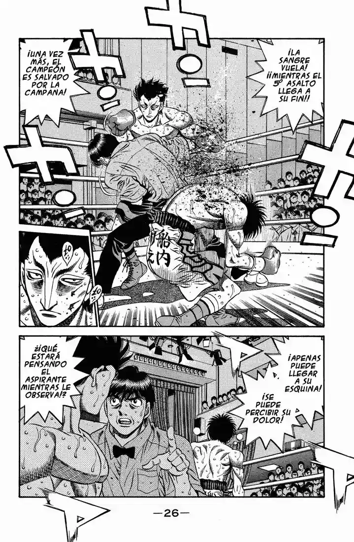 Hajime no Ippo Capítulo 494 - Page 4
