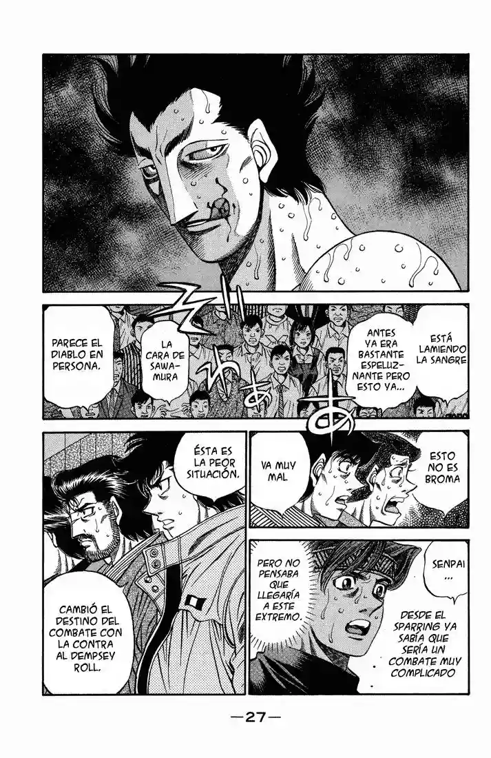 Hajime no Ippo Capítulo 494 - Page 5