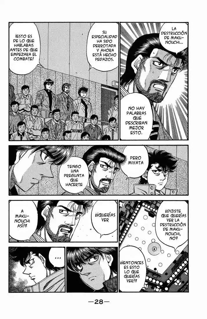 Hajime no Ippo Capítulo 494 - Page 6