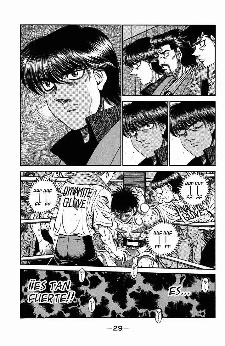 Hajime no Ippo Capítulo 494 - Page 7