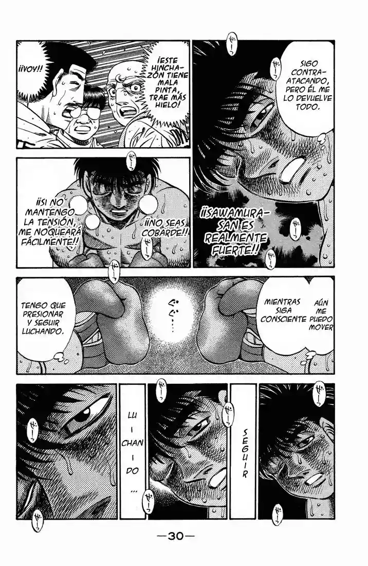 Hajime no Ippo Capítulo 494 - Page 8