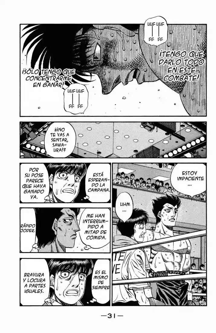 Hajime no Ippo Capítulo 494 - Page 9